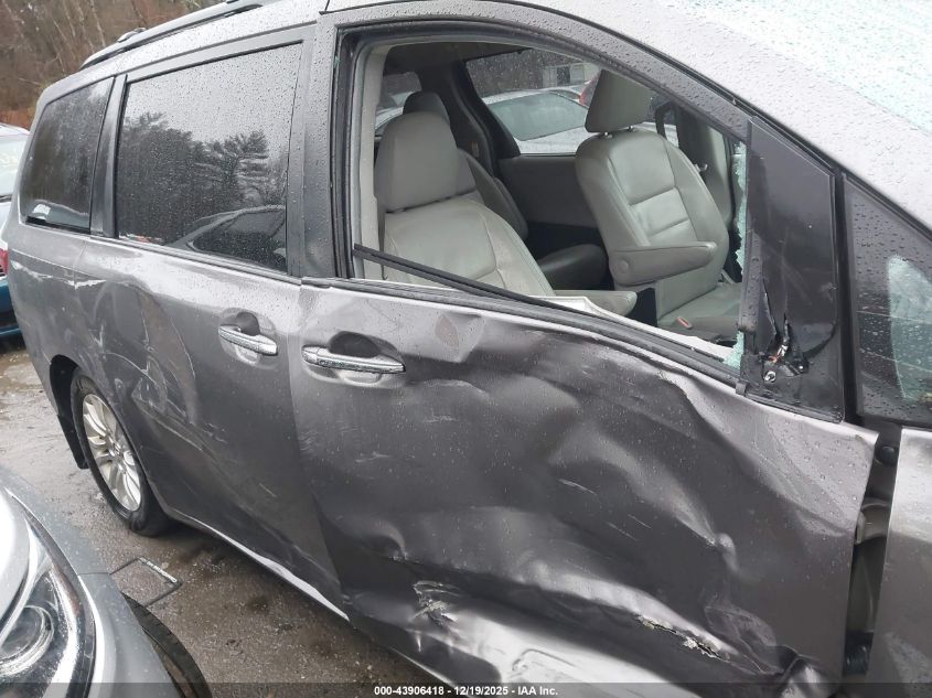 2015 Toyota Sienna Xle 8 Passenger VIN: 5TDYK3DC5FS633957 Lot: 43906418