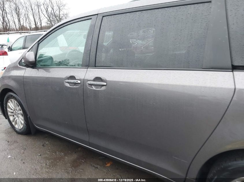 2015 Toyota Sienna Xle 8 Passenger VIN: 5TDYK3DC5FS633957 Lot: 43906418