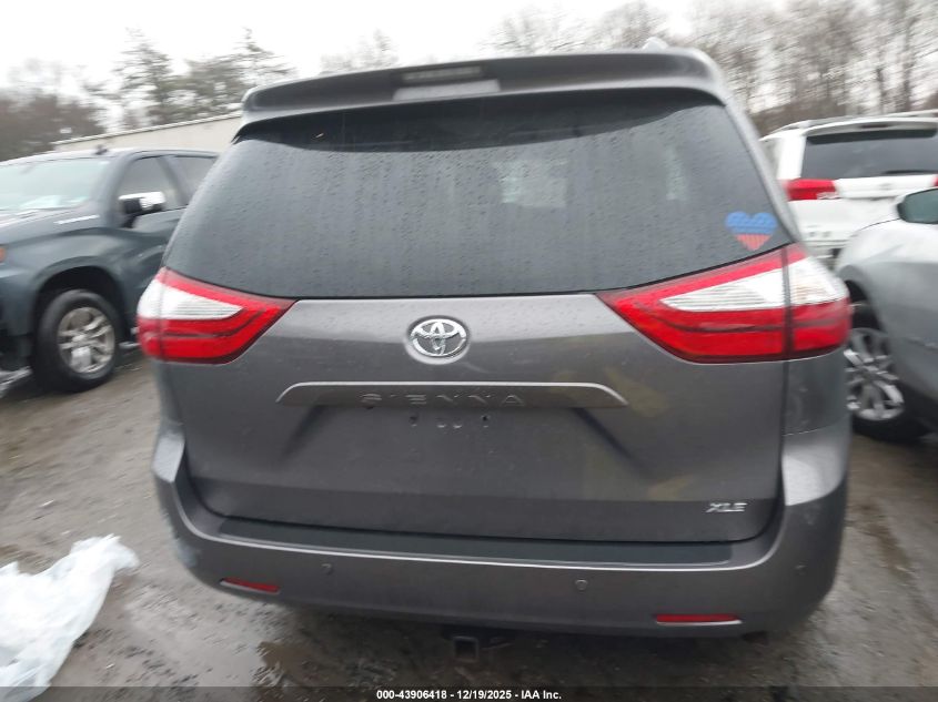 2015 Toyota Sienna Xle 8 Passenger VIN: 5TDYK3DC5FS633957 Lot: 43906418