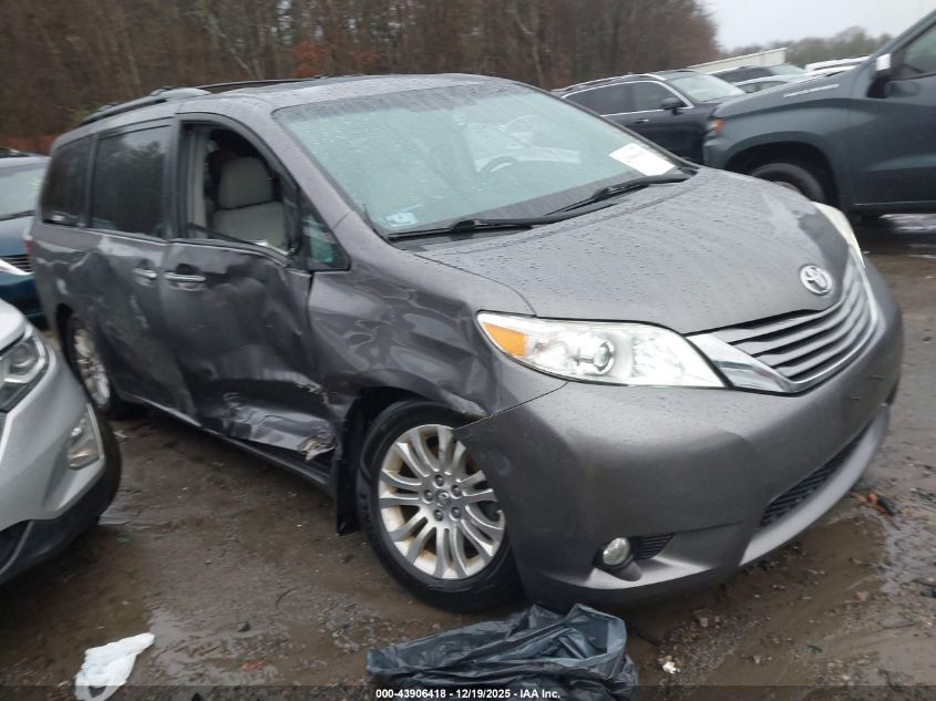 2015 Toyota Sienna