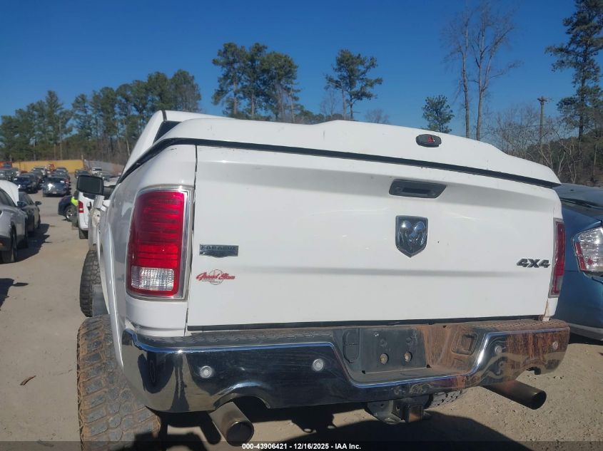 2017 Ram 1500 Laramie 4X4 5'7 Box VIN: 1C6RR7NT3HS614251 Lot: 43906421