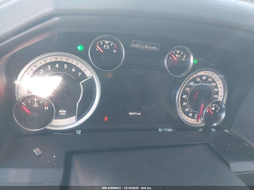 2017 Ram 1500 Laramie 4X4 5'7 Box VIN: 1C6RR7NT3HS614251 Lot: 43906421