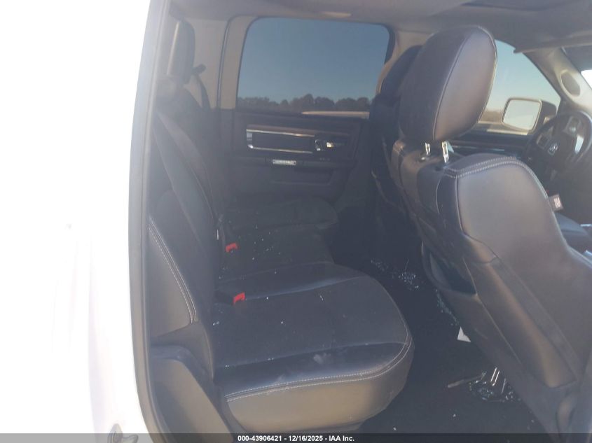 2017 Ram 1500 Laramie 4X4 5'7 Box VIN: 1C6RR7NT3HS614251 Lot: 43906421