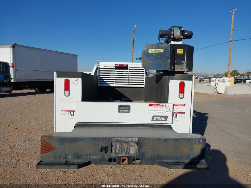 2022 Ram 2500 Tradesman 4X4 8' Box VIN: 3C6UR5HJXNG354426 Lot: 43906435