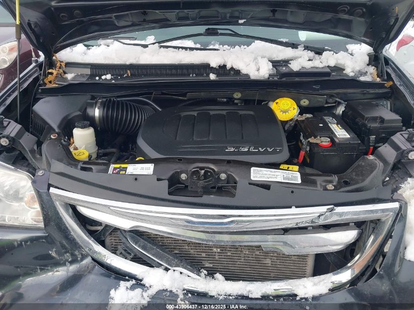 2014 Chrysler Town & Country Touring VIN: 2C4RC1BG1ER324618 Lot: 43906437