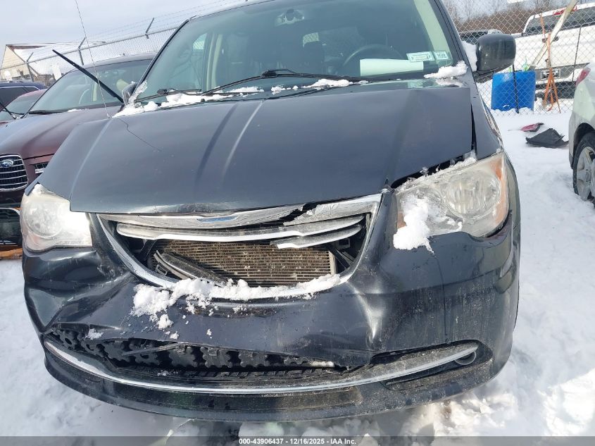 2014 Chrysler Town & Country Touring VIN: 2C4RC1BG1ER324618 Lot: 43906437