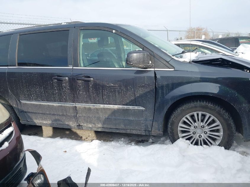 2014 Chrysler Town & Country Touring VIN: 2C4RC1BG1ER324618 Lot: 43906437