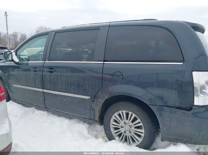 2014 Chrysler Town & Country Touring VIN: 2C4RC1BG1ER324618 Lot: 43906437