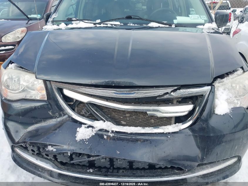 2014 Chrysler Town & Country Touring VIN: 2C4RC1BG1ER324618 Lot: 43906437