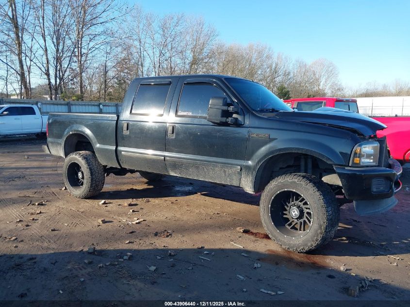 2003 Ford F-250 Lariat/Xl/Xlt VIN: 1FTNW21F13EA40551 Lot: 43906440