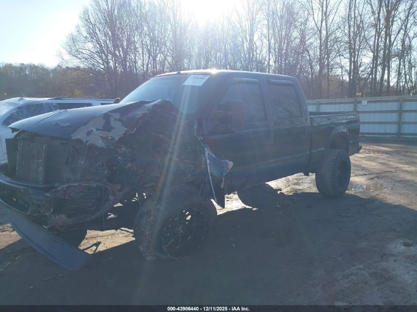 2003 Ford F-250 Lariat/Xl/Xlt VIN: 1FTNW21F13EA40551 Lot: 43906440