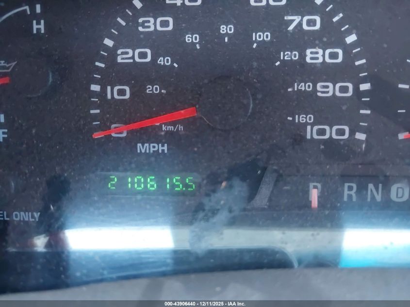 2003 Ford F-250 Lariat/Xl/Xlt VIN: 1FTNW21F13EA40551 Lot: 43906440