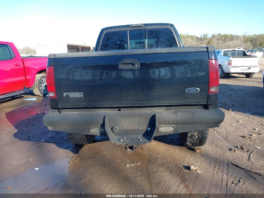 2003 Ford F-250 Lariat/Xl/Xlt VIN: 1FTNW21F13EA40551 Lot: 43906440