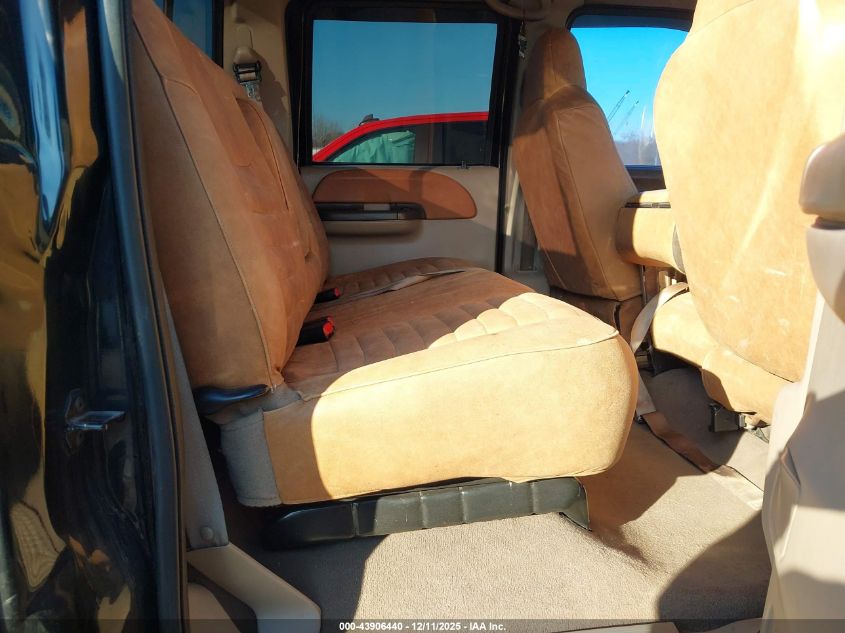 2003 Ford F-250 Lariat/Xl/Xlt VIN: 1FTNW21F13EA40551 Lot: 43906440