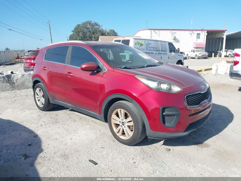 KIA SPORTAGE LX