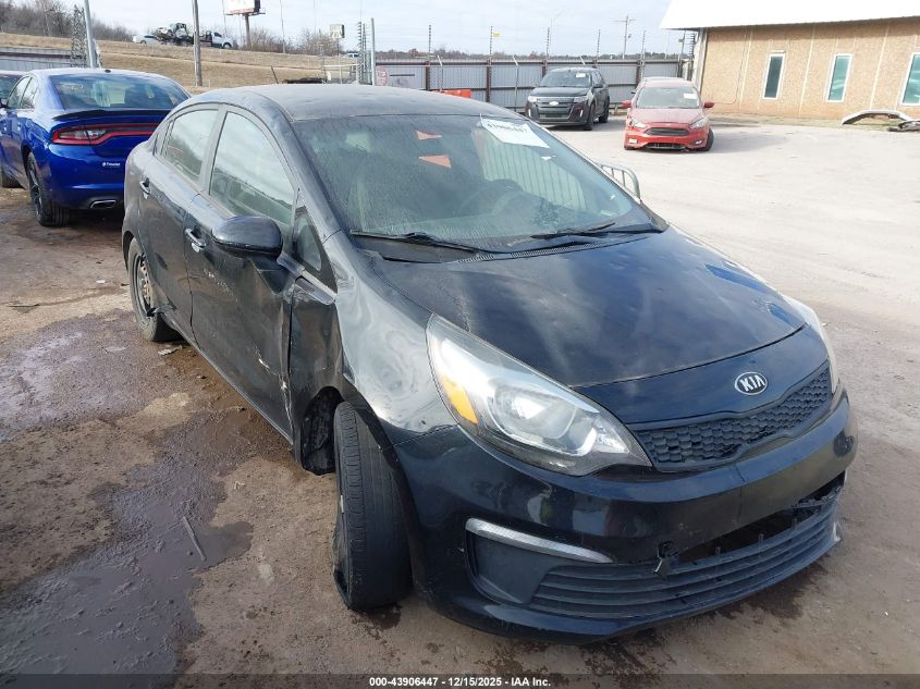 KIA RIO LX