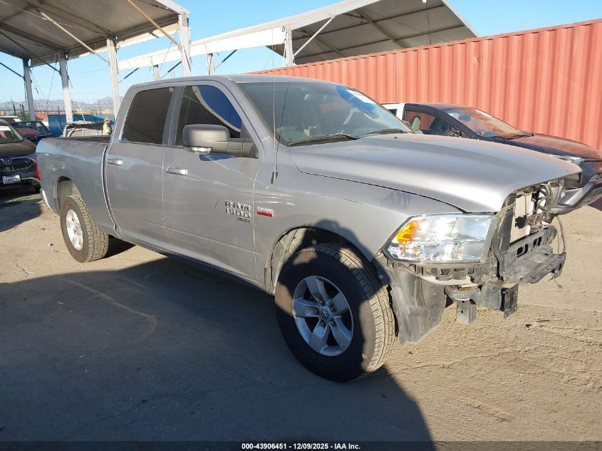 RAM 1500 SLT 4X2 6 4 BOX