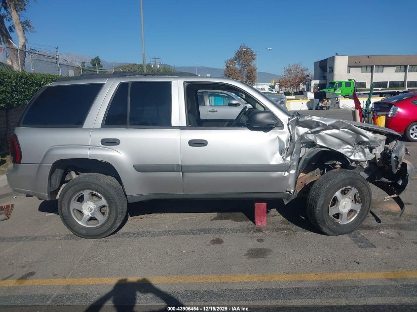 2005 Chevrolet Trailblazer Ls VIN: 1GNDS13S852234470 Lot: 43906454
