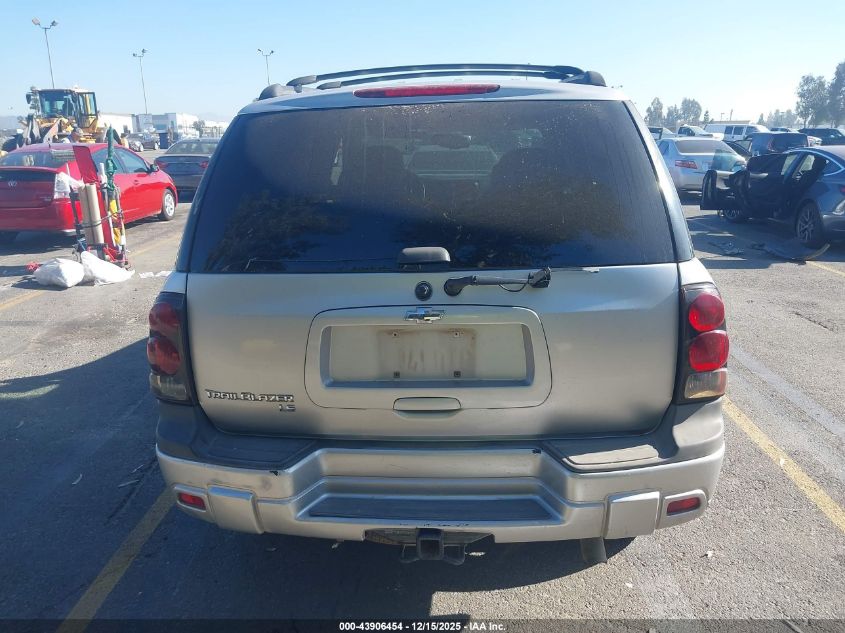 2005 Chevrolet Trailblazer Ls VIN: 1GNDS13S852234470 Lot: 43906454