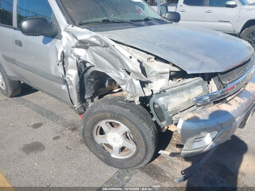 2005 Chevrolet Trailblazer Ls VIN: 1GNDS13S852234470 Lot: 43906454