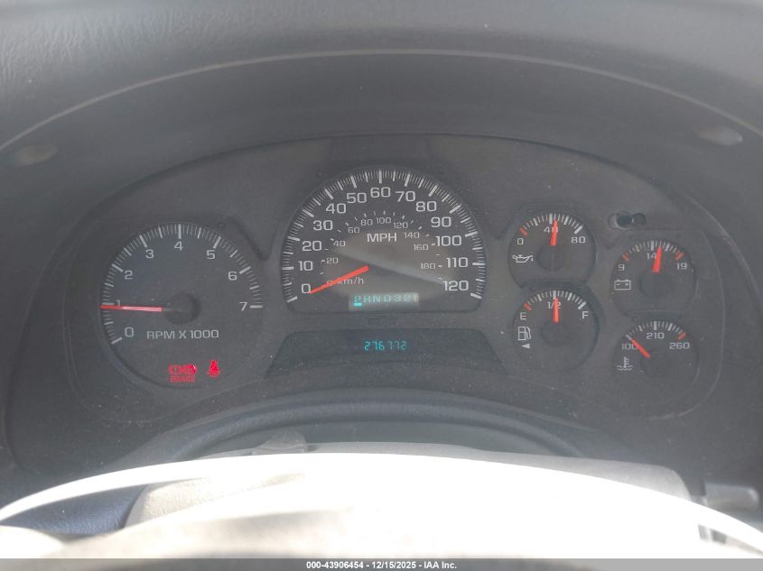 2005 Chevrolet Trailblazer Ls VIN: 1GNDS13S852234470 Lot: 43906454