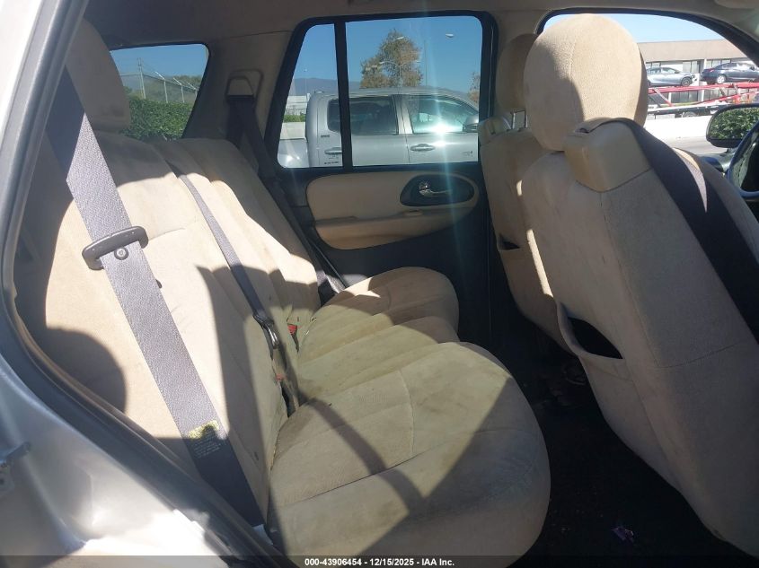 2005 Chevrolet Trailblazer Ls VIN: 1GNDS13S852234470 Lot: 43906454