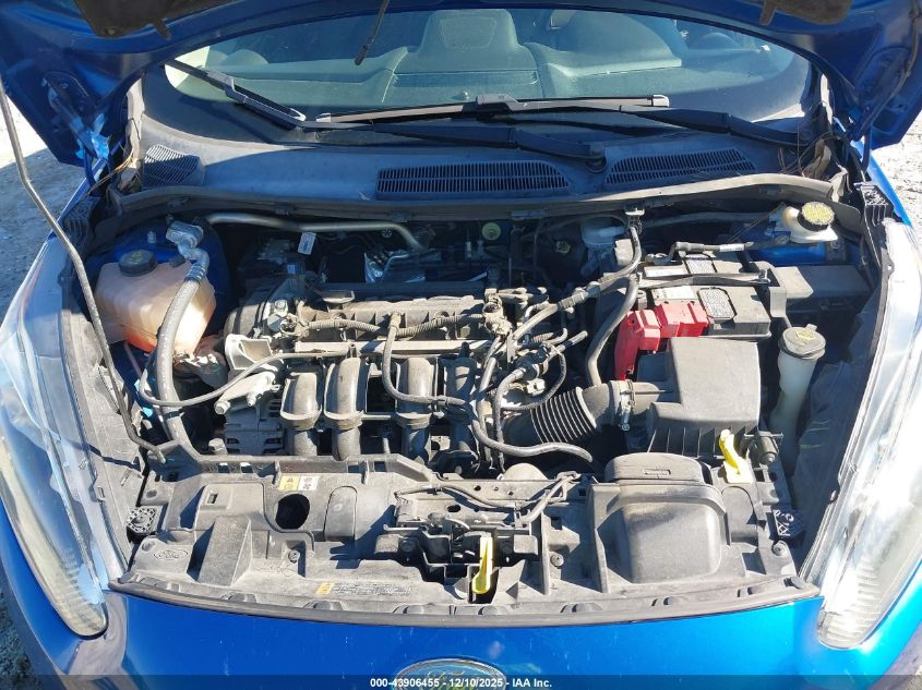 2019 Ford Fiesta Se VIN: 3FADP4BJ6KM124502 Lot: 43906455