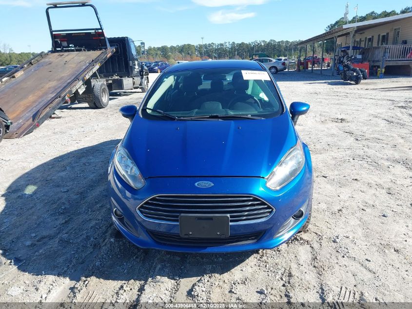 2019 Ford Fiesta Se VIN: 3FADP4BJ6KM124502 Lot: 43906455
