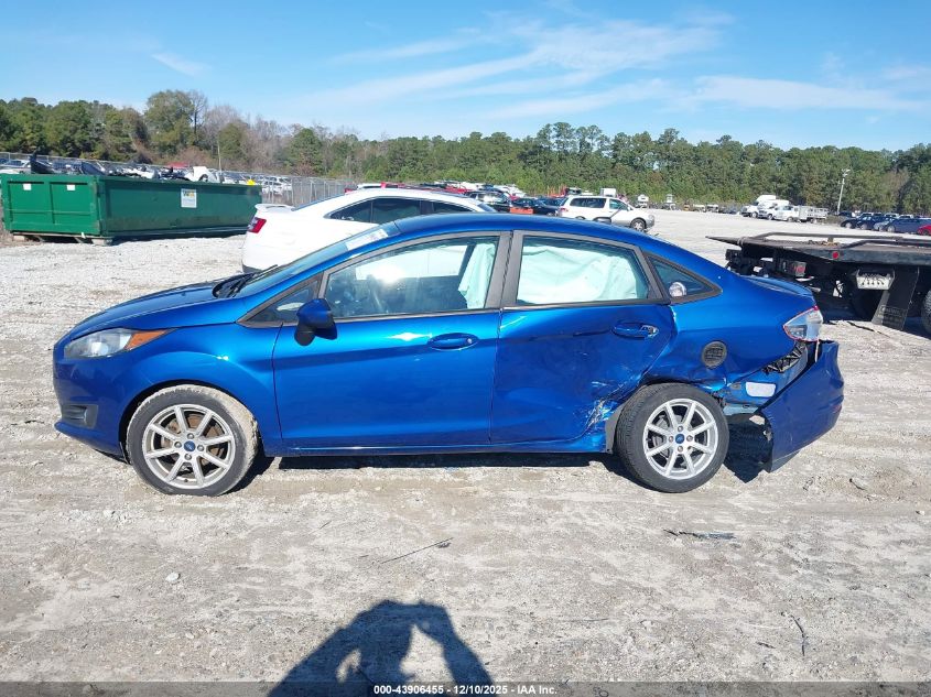 2019 Ford Fiesta Se VIN: 3FADP4BJ6KM124502 Lot: 43906455