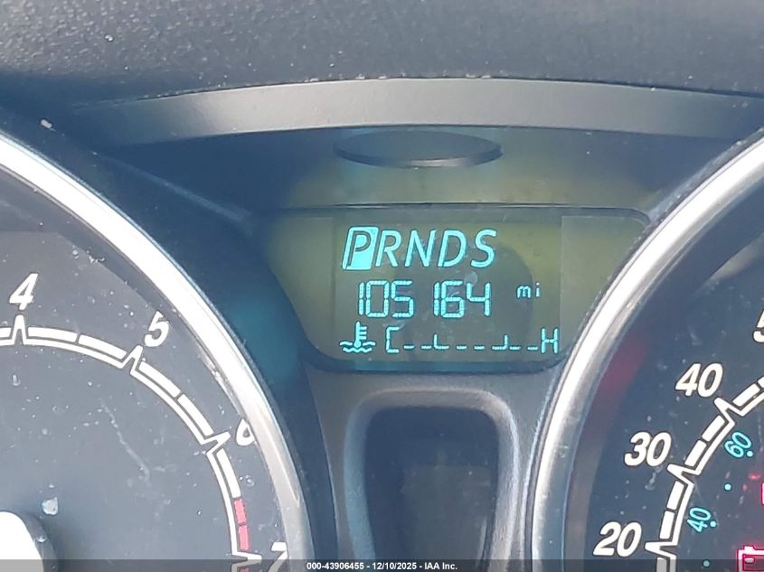 2019 Ford Fiesta Se VIN: 3FADP4BJ6KM124502 Lot: 43906455