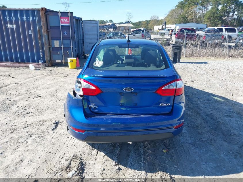 2019 Ford Fiesta Se VIN: 3FADP4BJ6KM124502 Lot: 43906455