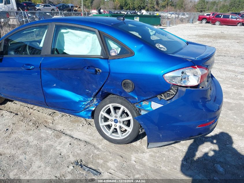 2019 Ford Fiesta Se VIN: 3FADP4BJ6KM124502 Lot: 43906455