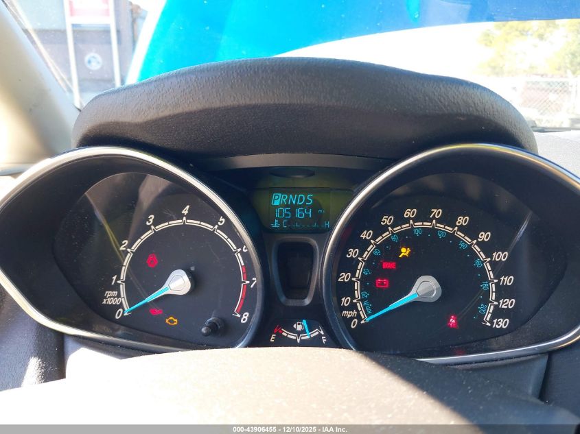 2019 Ford Fiesta Se VIN: 3FADP4BJ6KM124502 Lot: 43906455