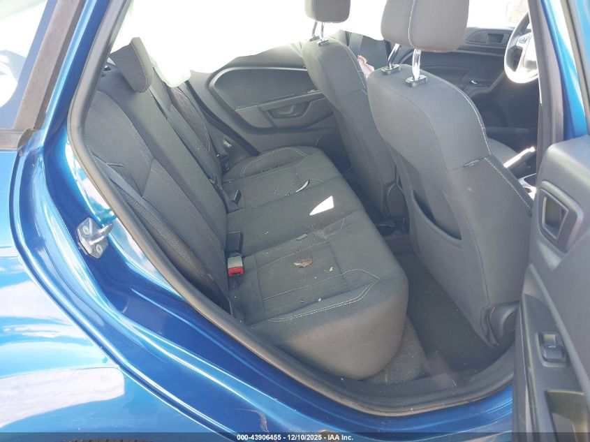 2019 Ford Fiesta Se VIN: 3FADP4BJ6KM124502 Lot: 43906455