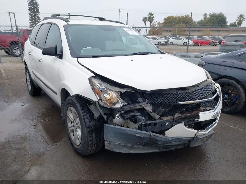 CHEVROLET TRAVERSE LS