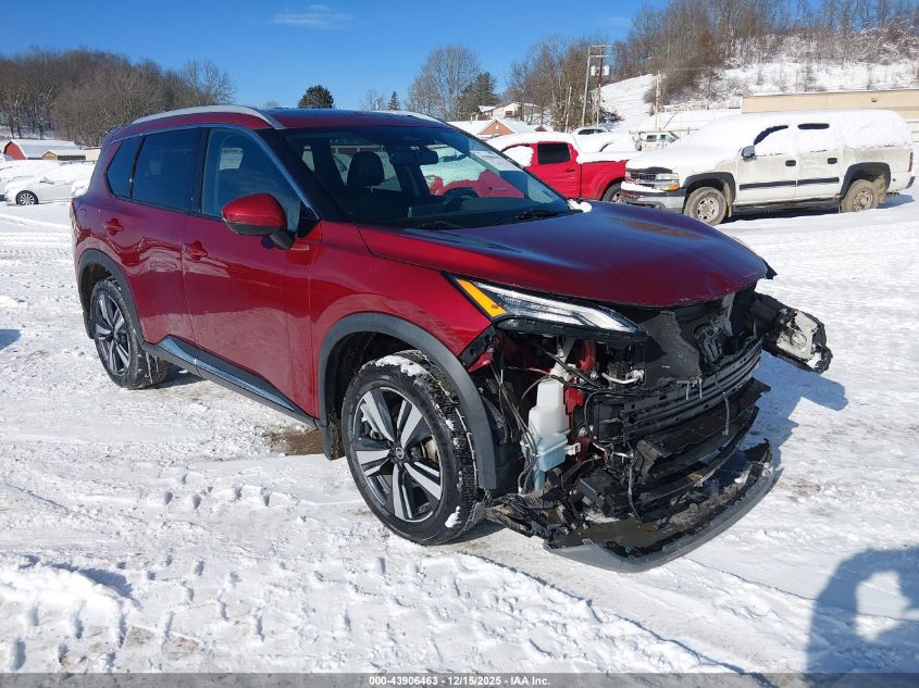 NISSAN ROGUE SL INTELLIGENT AWD