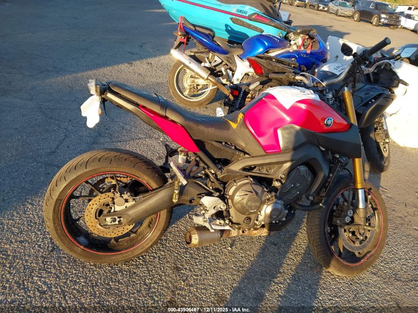 2014 Yamaha Fz09 C VIN: JYARN33Y7EA000537 Lot: 43906467