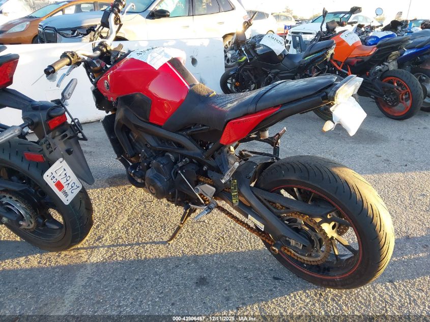 2014 Yamaha Fz09 C VIN: JYARN33Y7EA000537 Lot: 43906467