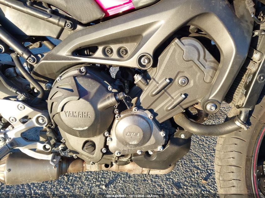 2014 Yamaha Fz09 C VIN: JYARN33Y7EA000537 Lot: 43906467