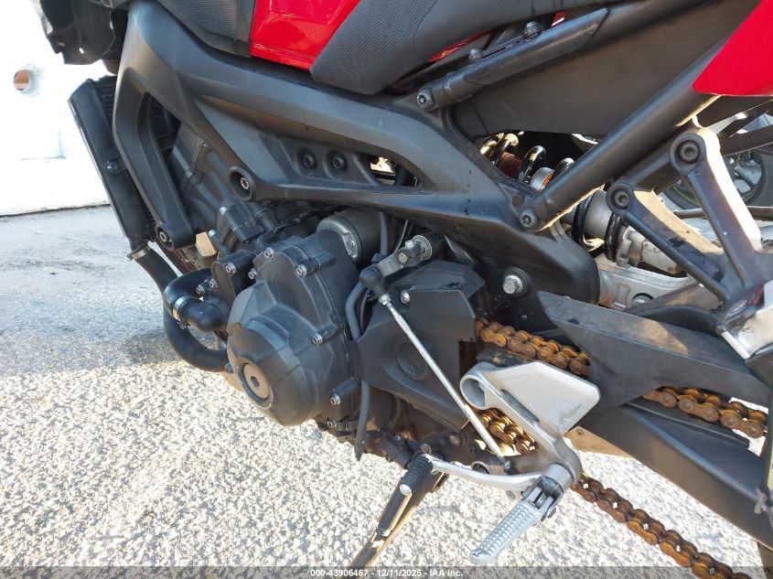 2014 Yamaha Fz09 C VIN: JYARN33Y7EA000537 Lot: 43906467