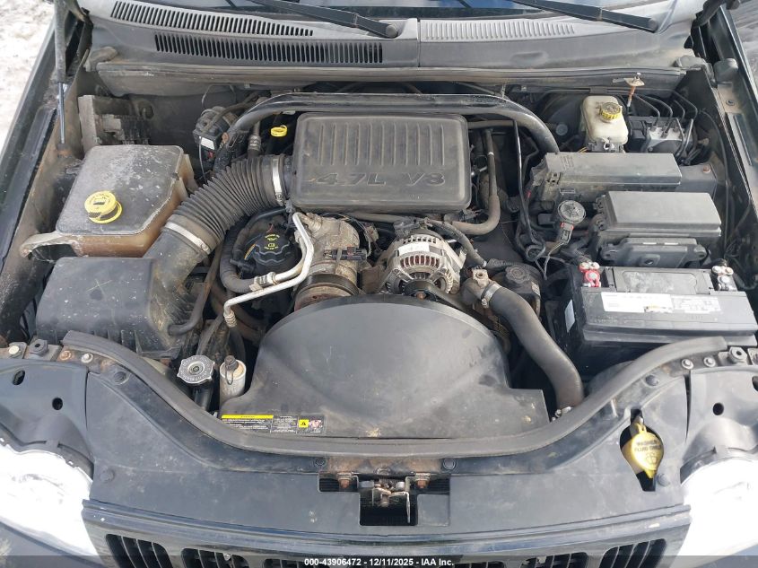 2005 Jeep Grand Cherokee Laredo VIN: 1J4HR48N25C699406 Lot: 43906472