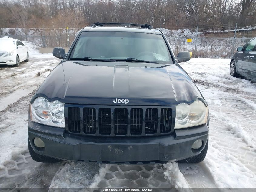 2005 Jeep Grand Cherokee Laredo VIN: 1J4HR48N25C699406 Lot: 43906472