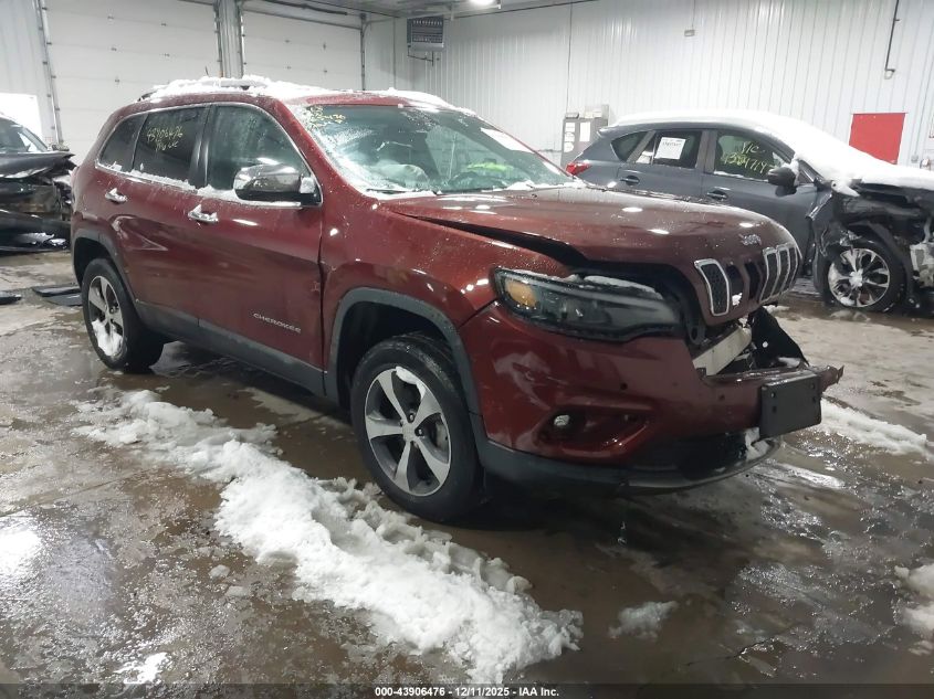 JEEP CHEROKEE LIMITED 4X4