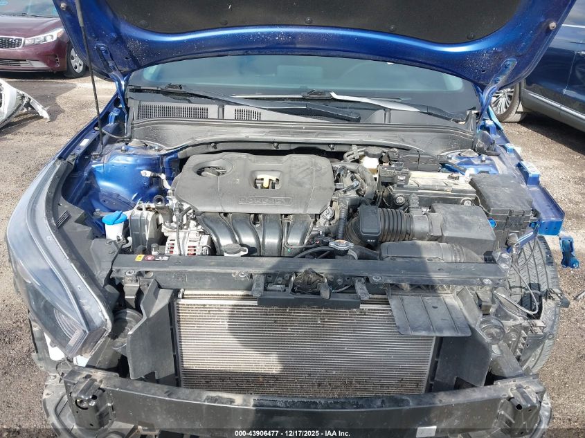 2024 Kia Forte Lxs VIN: 3KPF24AD8RE724424 Lot: 43906477