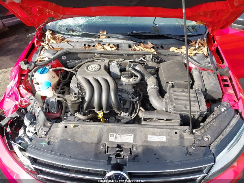 2015 Volkswagen Jetta 2.0L S VIN: 3VW1K7AJ0FM344154 Lot: 43906479