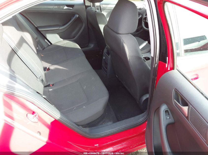 2015 Volkswagen Jetta 2.0L S VIN: 3VW1K7AJ0FM344154 Lot: 43906479