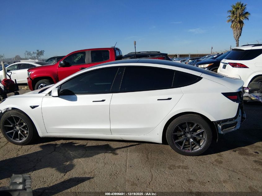 2022 Tesla Model 3 Rear-Wheel Drive VIN: 5YJ3E1EA7NF361420 Lot: 43906481