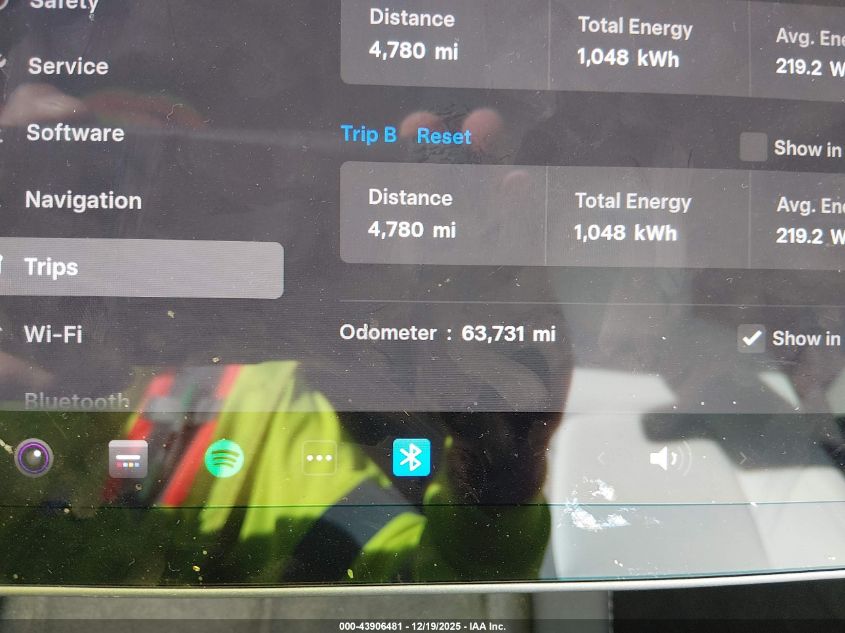 2022 Tesla Model 3 Rear-Wheel Drive VIN: 5YJ3E1EA7NF361420 Lot: 43906481