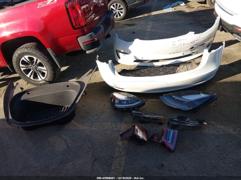 2022 Tesla Model 3 Rear-Wheel Drive VIN: 5YJ3E1EA7NF361420 Lot: 43906481