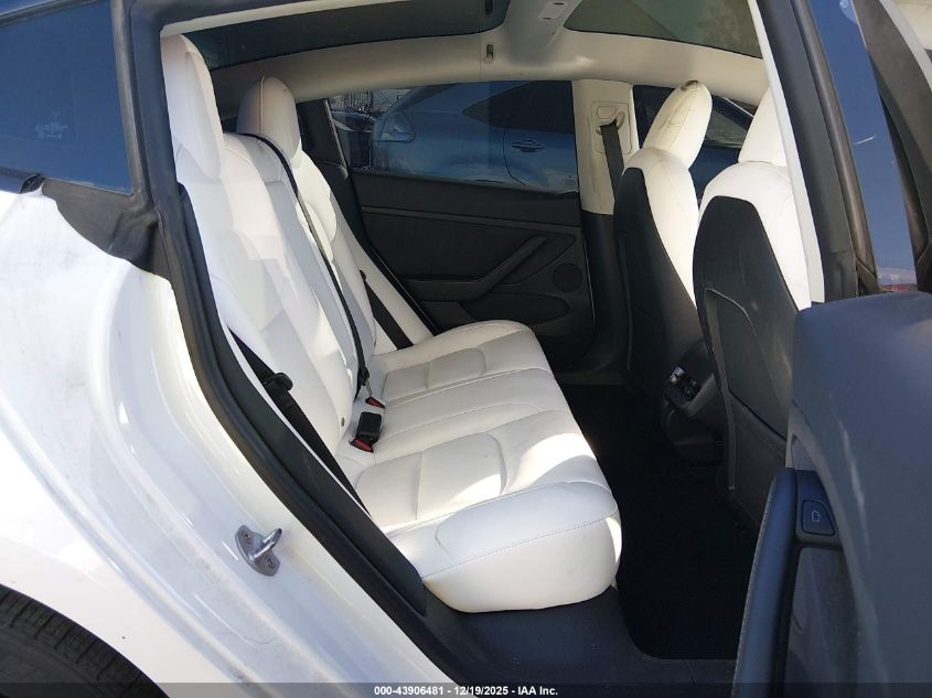 2022 Tesla Model 3 Rear-Wheel Drive VIN: 5YJ3E1EA7NF361420 Lot: 43906481